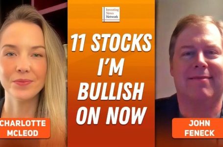 John Feneck: Next Gold, Silver Price Targets, 11 Stocks I’m Bullish on Now