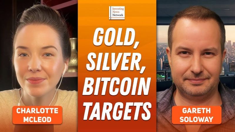  Gareth Soloway: Gold’s Next Price Target, Plus Silver and Bitcoin Calls