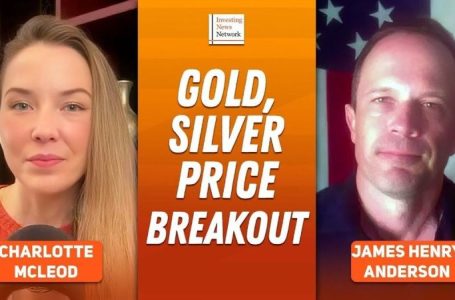 James Henry Anderson: US$3,600 Gold, US$40+ Silver — What’s Happening, What’s Next?