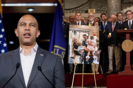 Hakeem Jeffries’ 4-word answer to why he skipped Charlie Kirk vigil