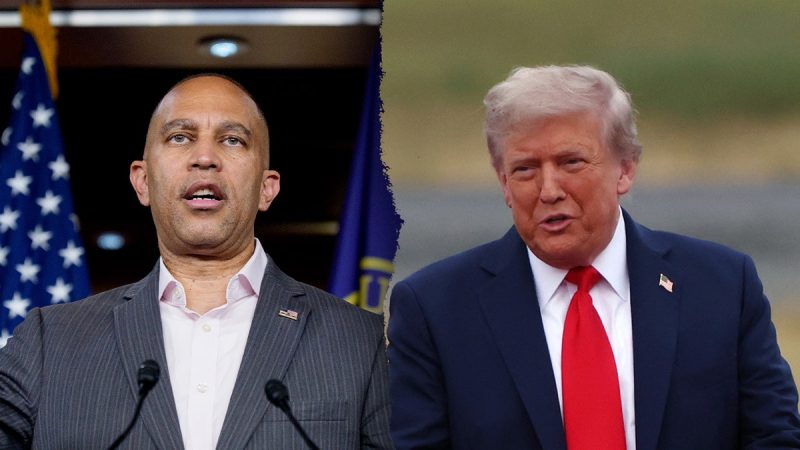  Top House Dem fires back at Trump’s ‘unhinged’ shutdown remarks amid collapse of gov funding talks