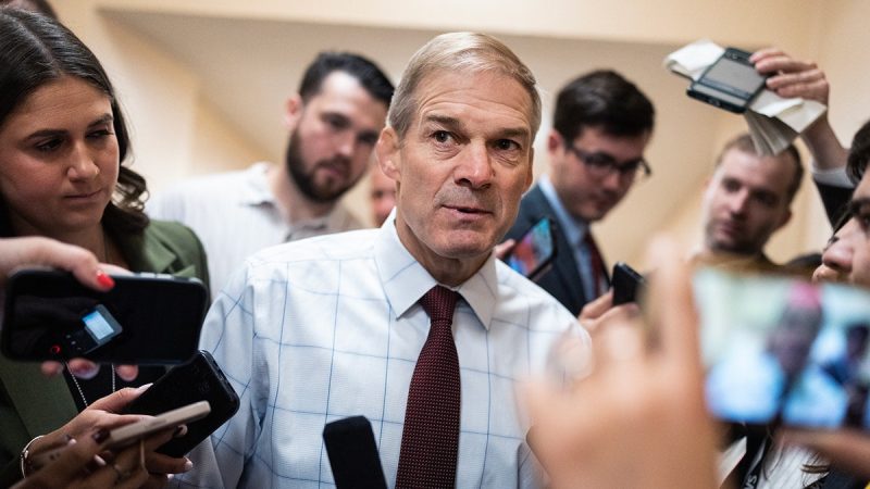  Jim Jordan pressed to subpoena climate group accused of ‘judicial manipulation’