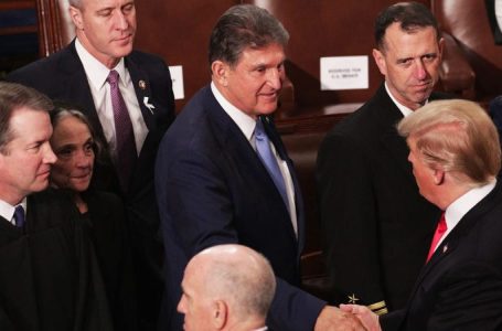 Manchin recalls close ties with ‘outsider’ Trump, cold shoulder from Obama in new book