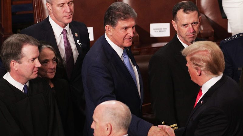  Manchin recalls close ties with ‘outsider’ Trump, cold shoulder from Obama in new book