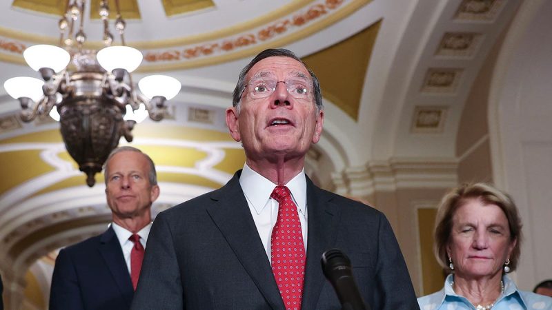  Top Senate Republican ready to go nuclear, ‘roll over’ Democrats with rule change to confirm Trump nominees