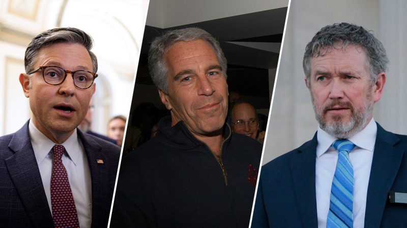  Massie fires back after Johnson calls his Epstein records push ‘meaningless’