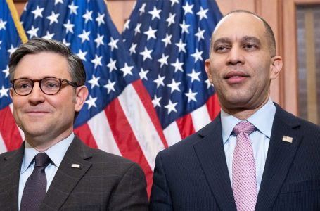 Dozens of Democrats mutiny must-pass defense bill over GOP priorities