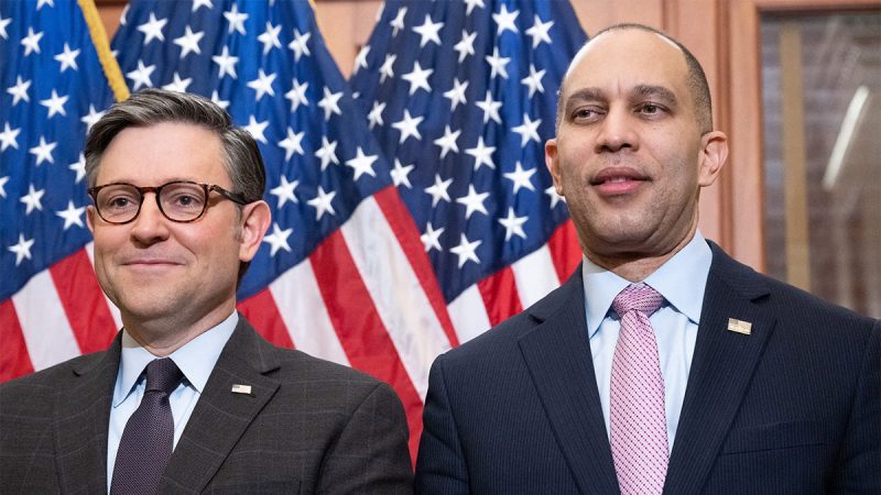  Dozens of Democrats mutiny must-pass defense bill over GOP priorities