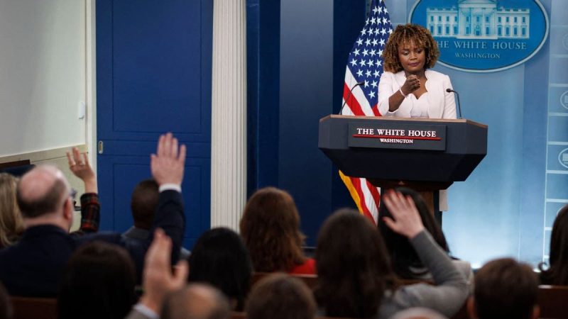  Karine Jean-Pierre says Biden health talking points were tightly controlled at senior level