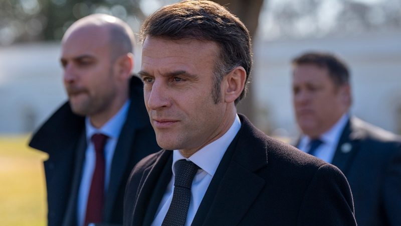  Macron stakes anti-Trump global role with Gaza initiative at UN summit