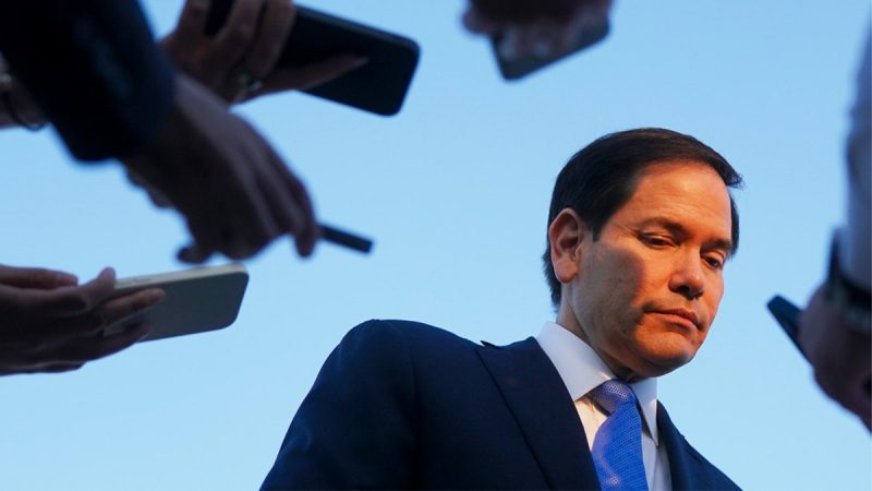  Rubio says US, Qatar on verge of finalizing defense cooperation agreement