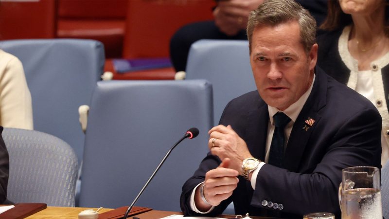  Waltz promises US will defend ‘every inch’ of NATO territory after Russian jets flew into Estonia