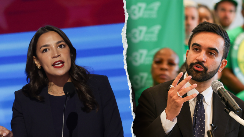  From AOC to Zohran Mamdani, the Democrats are peddling far-left politics