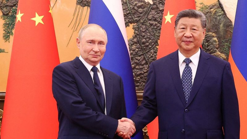 Trump claims Putin, Xi, Kim are conspiring against the US after military parade in China