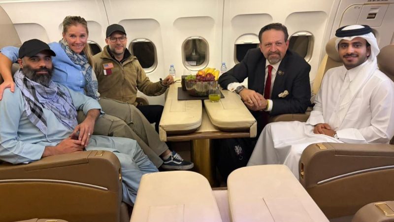  US and Qatar secure release of American citizen Amir Amiry from Afghanistan detention