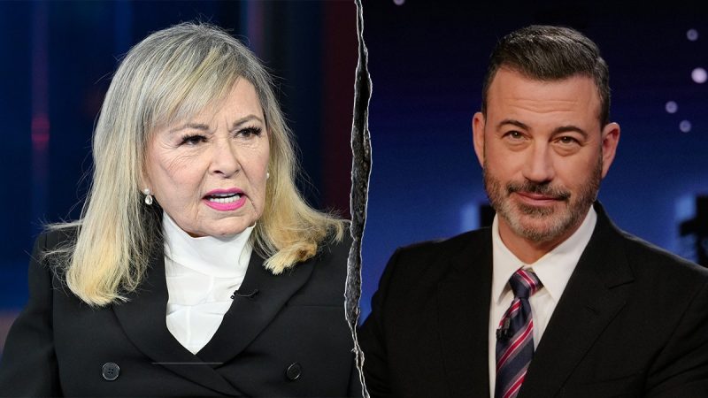  Roseanne Barr blasts ‘double standard’ as Jimmy Kimmel returns to late-night show after suspension