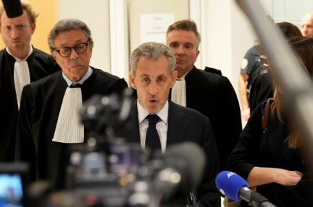 Former French President Nicolas Sarkozy sentenced to five years in Libya corruption case