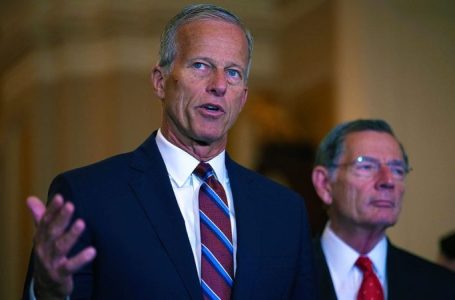Thune lays groundwork for nuclear option in Senate fight over Trump nominees