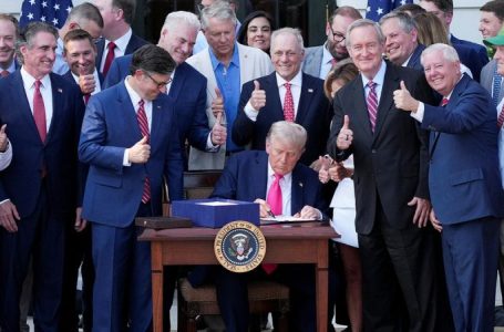 Trump’s political advisors huddle with House GOP over rebranding of the big beautiful bill