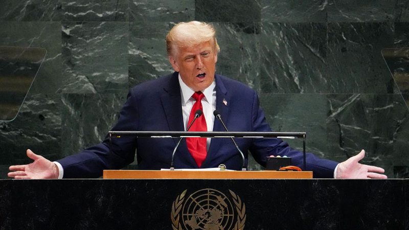  World leaders laugh, squirm as Trump blasts UN on climate, Ukraine, Gaza at General Assembly
