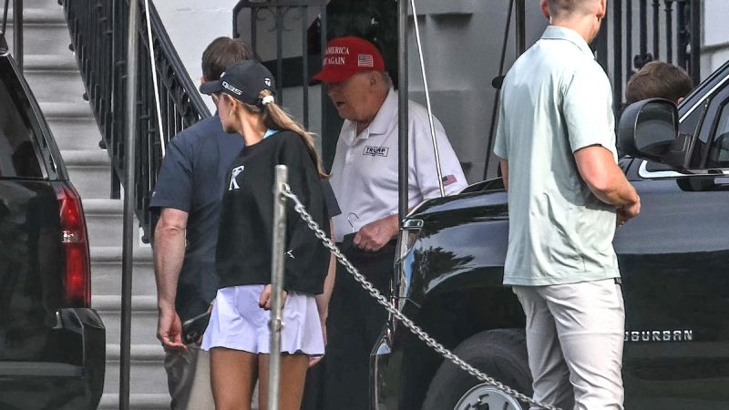  Trump responds to bizarre weekend rumors of his death: ‘I was very active’