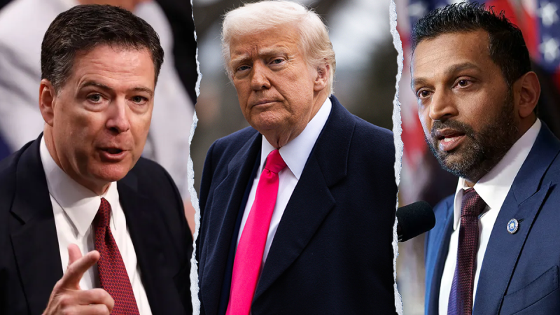  Comey indictment sparks fierce political reactions nationwide