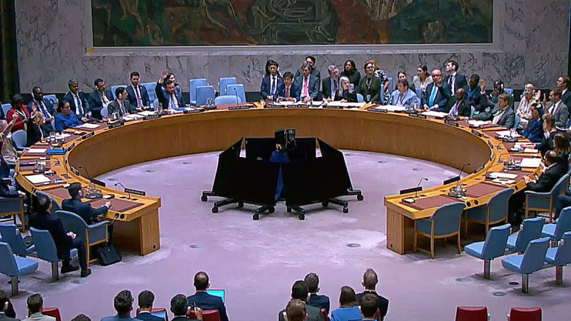  UN Security Council rejects China-Russia resolution extending Iran nuclear sanctions relief before deadline
