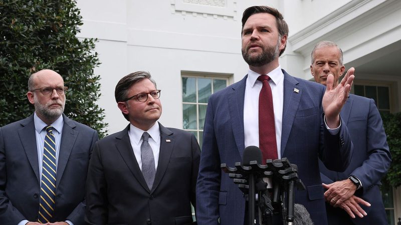  JD Vance says government likely ‘headed into a shutdown’ after Trump meets with Dems