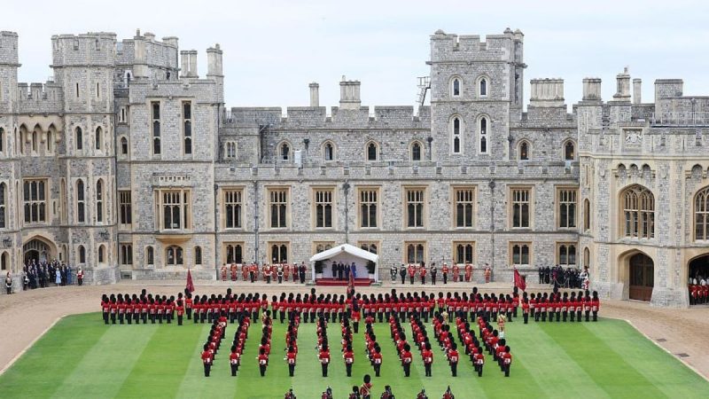  Trump and first lady to get King Charles royal treatment at Windsor Castle