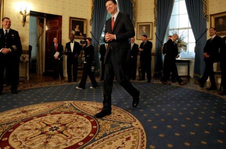 DOJ seeks removal of Comey’s defense lawyer, citing conflict of interest