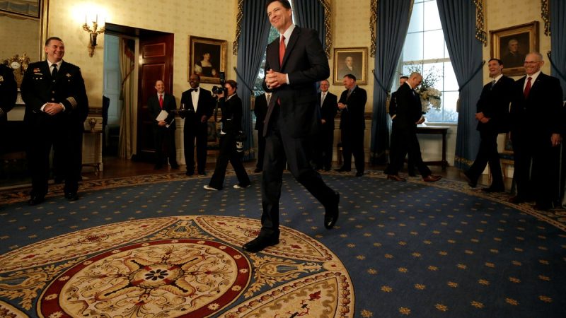  DOJ seeks removal of Comey’s defense lawyer, citing conflict of interest