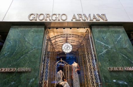 Giorgio Armani group names longtime executive Giuseppe Marsocci as CEO