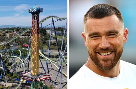 Travis Kelce part of investor group aiming to revive struggling Six Flags