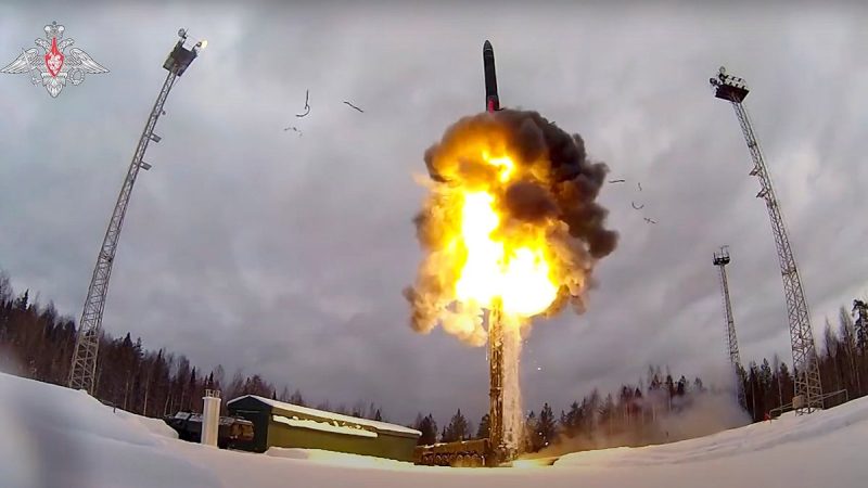  Trump must triple severely outdated nuke arsenal to outpace China and Russia, report warns
