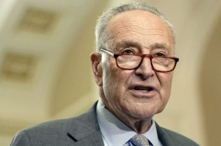 Schumer accuses Trump of ‘skipping town’ during shutdown as president heads to Asia for trade talks