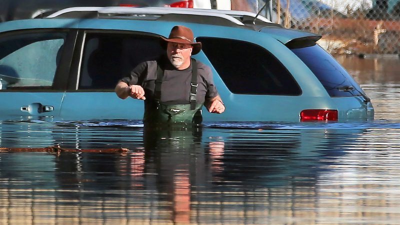  ‘Real consequences’: Food aid, flood insurance, FEMA funds in jeopardy amid shutdown, Johnson says