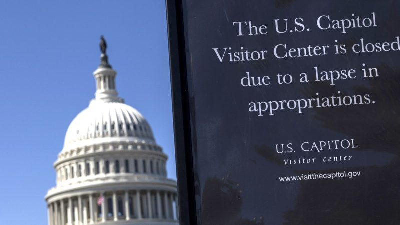 Shutdown faces taxpayer reckoning as lawmaker works to expose ‘true cost of Democrats’ political stunt’