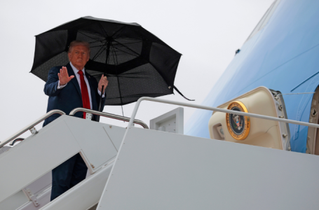 Trump starts week in Middle East, overseeing historic peace agreement