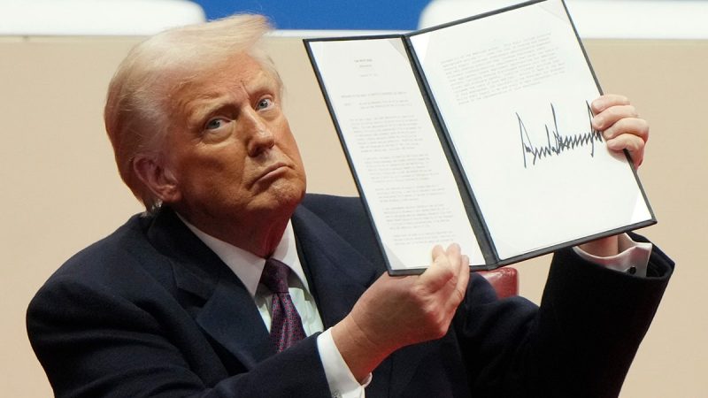  Federal judge undercuts Trump’s executive order on ‘radical gender ideology’