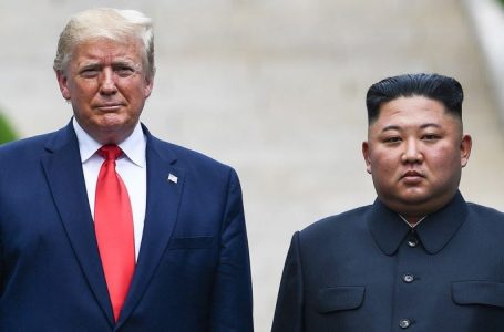 Trump says he’d be willing to extend Asia trip to meet with North Korea’s Kim Jong Un