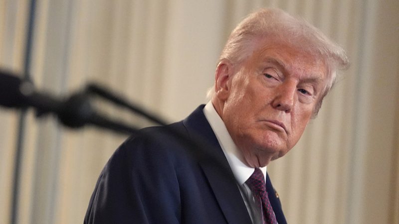  Trump teases trip to the Middle East as Gaza peace deal talks continue