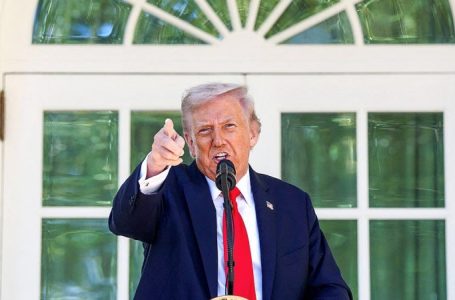 Trump suggests DOJ owes him money for past cases