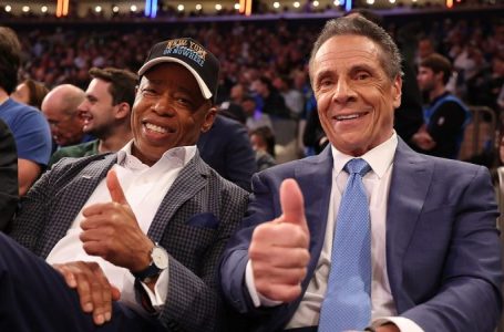 Mayor Eric Adams endorses Andrew Cuomo as his successor as Zohran Mamdani maintains lead in NYC race