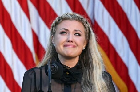 Erika Kirk honors late husband Charlie in emotional White House tribute: ‘A free man made fully free’