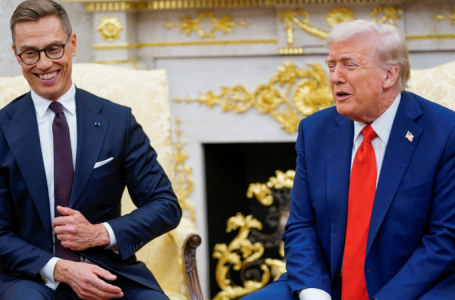 Fairways, friendship, and a $6 billion deal: How Finland’s president found a partner in Trump