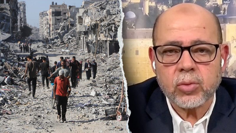  Hamas co-founder snaps after being questioned on Oct 7 aftermath: ‘Go to hell’