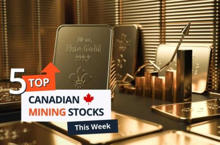Top 5 Canadian Mining Stocks This Week: Prospector Metals Gains 356 Percent