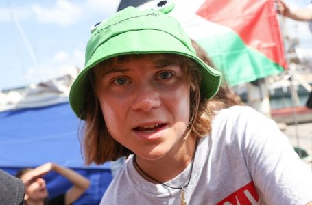 Greta Thunberg slammed for using image of starved Israeli hostage to show Palestinians suffering in Gaza