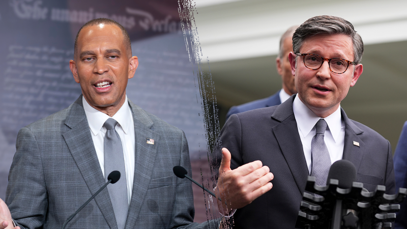 Republicans erupt over shutdown chaos, accuse Dems of holding government ‘hostage’