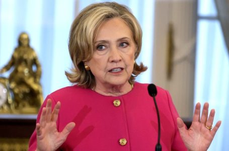 Hillary Clinton fires up voters against Trump’s White House ballroom construction: ‘Not his house”